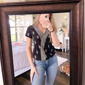 NWT Lucky Brand Top